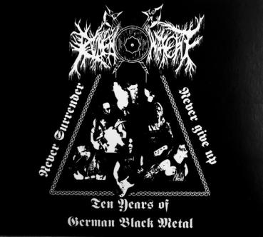 RUNENWACHT - Ten Years Of German Black Metal DigiPak
